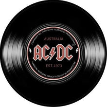 Music Vinyl Record Printed Round Carpet