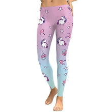 NADANBAO Unicorn Party Series Leggings