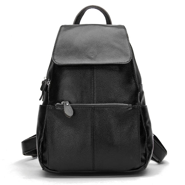 Zency Stylish Genuine Leather Backpack