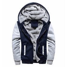 Thick Fleece Hooded Coat