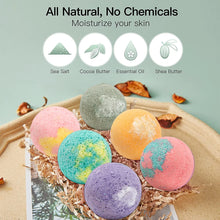 12pcs Organic Bath Bombs