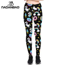 NADANBAO Unicorn Party Series Leggings