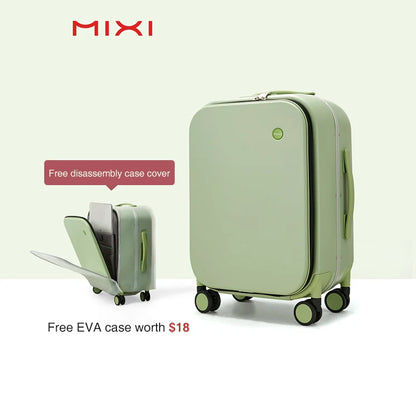 Polycarbonate Travel Rolling Luggage With Spinner Wheels TSA Lock