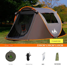 Full-automatic Quick-open Oxford 3-4-person Tent