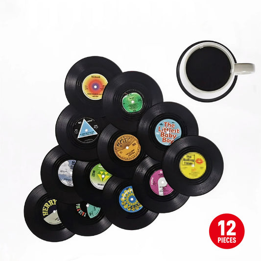 Vinyl Record Table Mats Drink Coaster