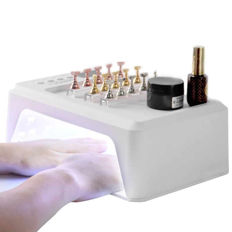 High Power 72W UV LED Nail Lamp Dryer