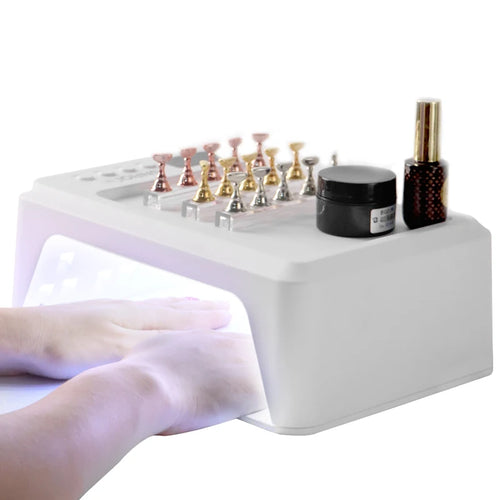 High Power 72W UV LED Nail Lamp Dryer