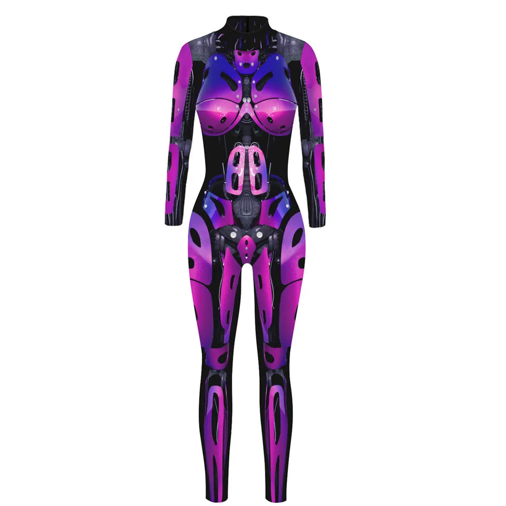 Robot Jumpsuit Catsuit Costumes