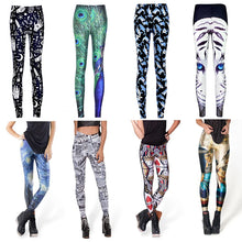 Printed Art High Waist Leggings