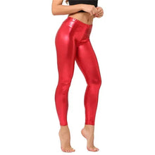 Metallic Shiny Candy Color Leggings