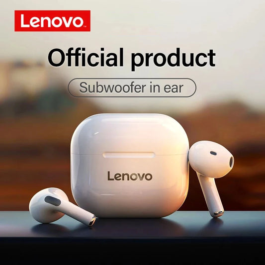 Lenovo LP40 Wireless Touch Control Sport Headset
