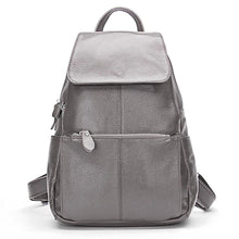 Zency Stylish Genuine Leather Backpack