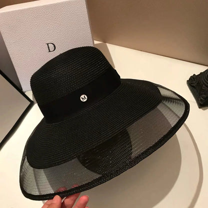 Woolen Rhinestone Solid Color Basin Hat