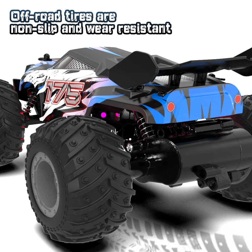 2.4G Electric Remote Control Car Four-wheel Drive Climbing Off-road Vehicle