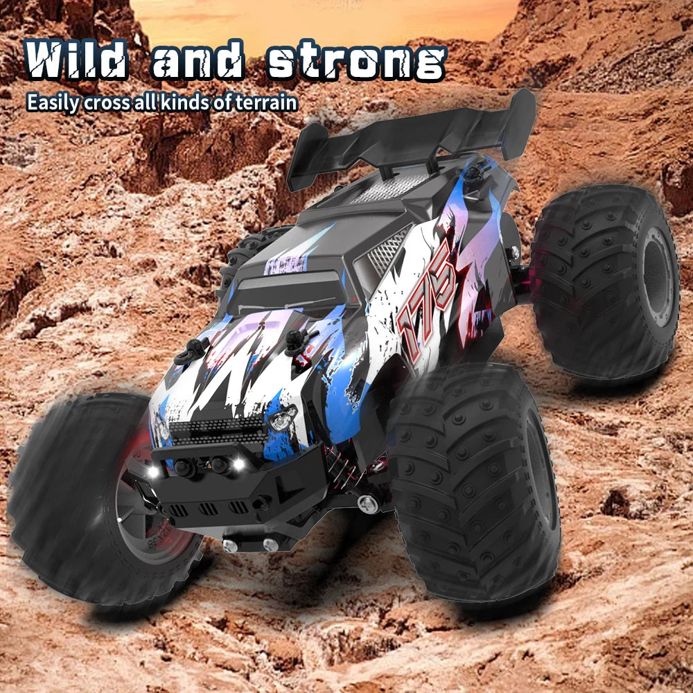 2.4G Electric Remote Control Car Four-wheel Drive Climbing Off-road Vehicle
