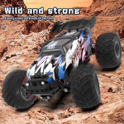 2.4G Electric Remote Control Car Four-wheel Drive Climbing Off-road Vehicle