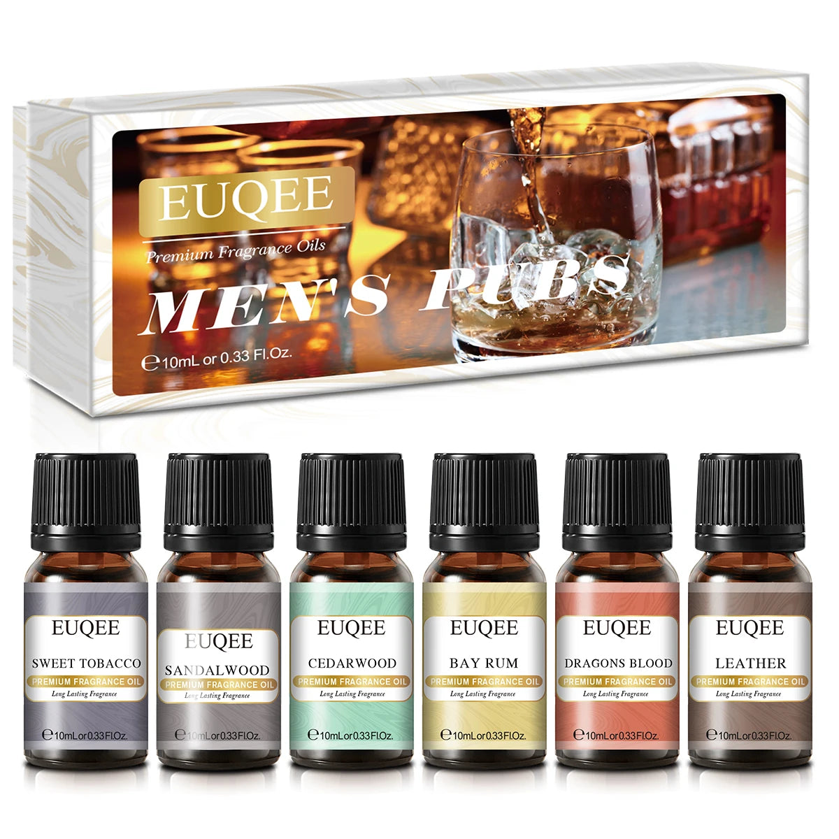 EUQEE 6pcs/set Fragrance Oil