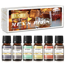 EUQEE 6pcs/set Fragrance Oil