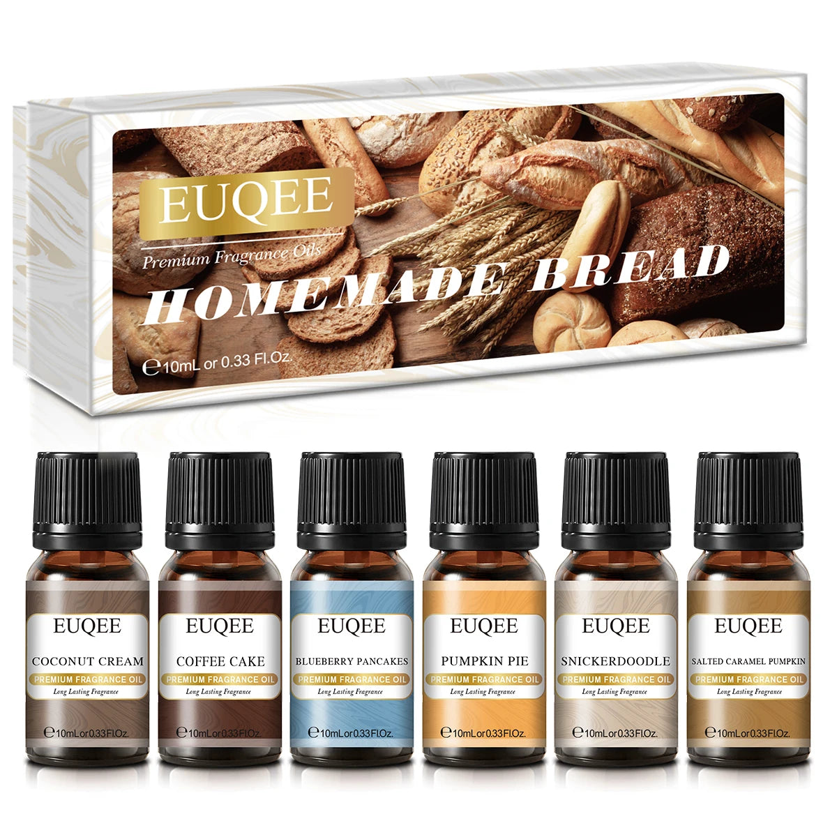 EUQEE 6pcs/set Fragrance Oil
