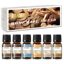 EUQEE 6pcs/set Fragrance Oil