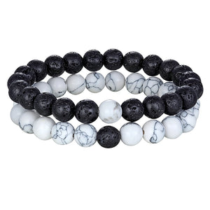 Multi-color Combination Beaded Bracelets