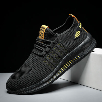 Lightweight Casual Breathable Lace Up Tennis Shoes