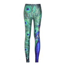 Printed Art High Waist Leggings