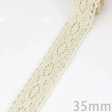 Cotton Embroidered Lace Net Ribbon Fabric