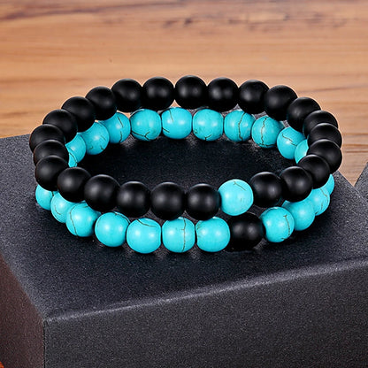 Multi-color Combination Beaded Bracelets