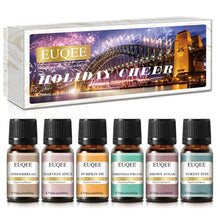EUQEE 6pcs/set Fragrance Oil