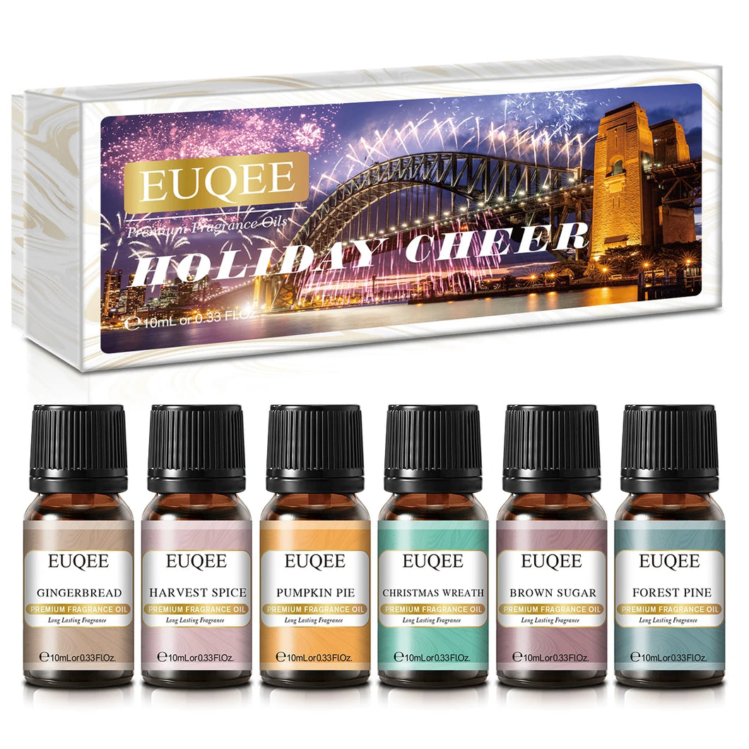 EUQEE 6pcs/set Fragrance Oil