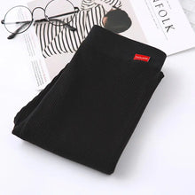 Ribbed High Waist Warm Leggings