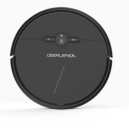 OEM Automatic 4400 MAh Wet/Dry Sweeping Mopping Voice Control HEPA Filter Smart Home Vacuum