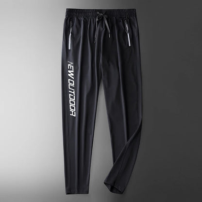 Thin Slim Fit Quick Dry Workout Pants