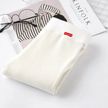 Ribbed High Waist Warm Leggings