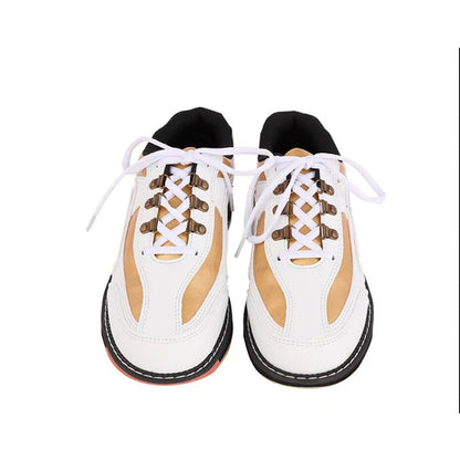 Leather Wear-resistant Bowling Shoes