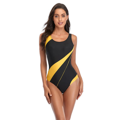 One-Piece Closed Bathing Suit