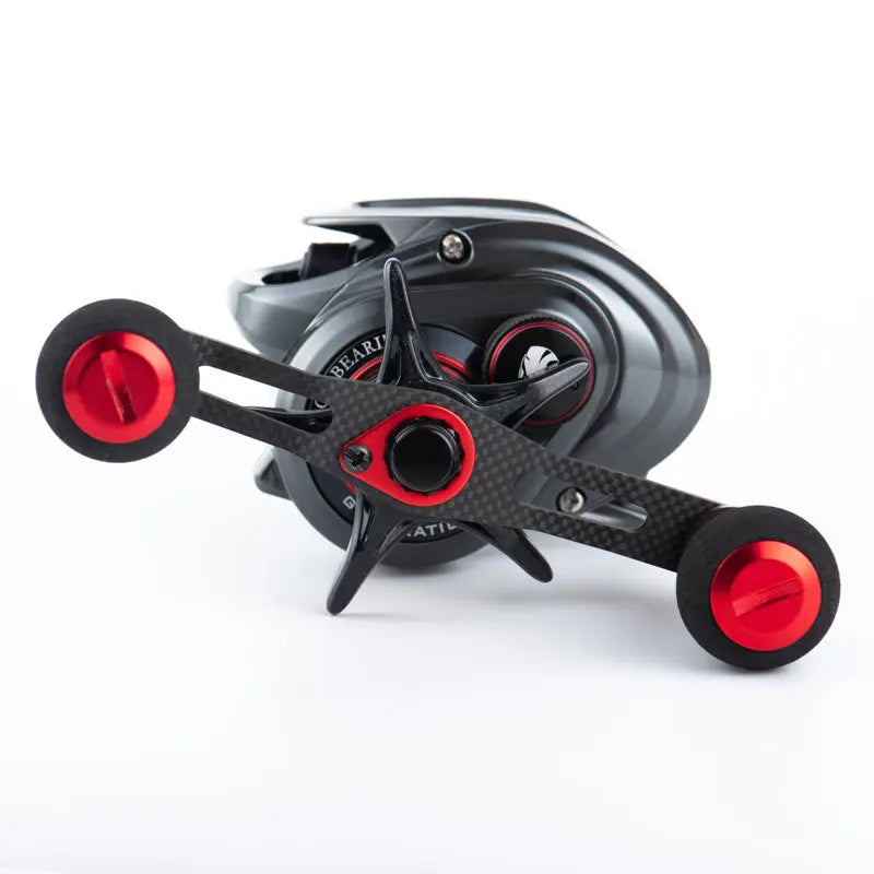 ARTSEA 1K Carbon Fiber Fishing Reel Handle with EVA Knobs