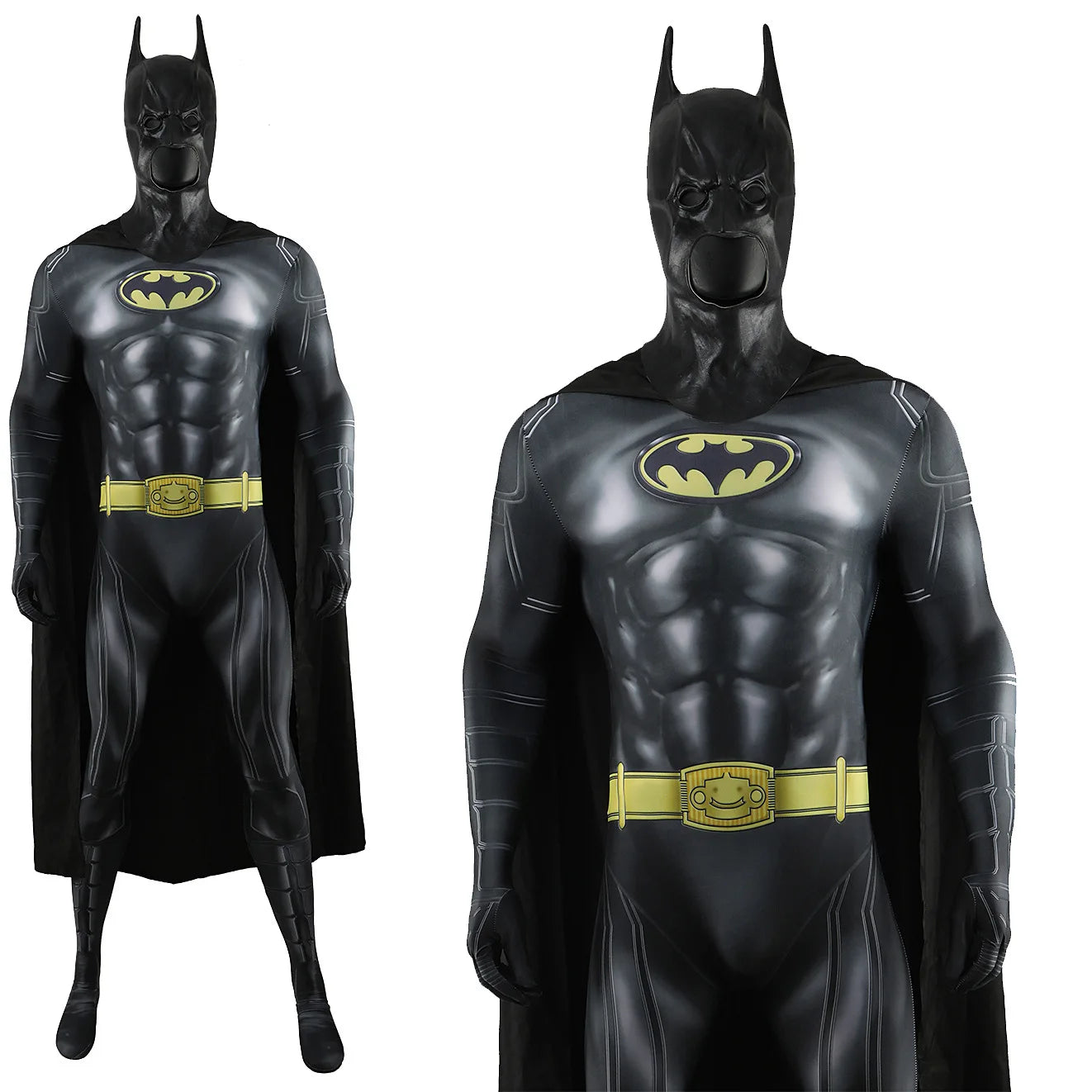 Bat Man Costume with Props
