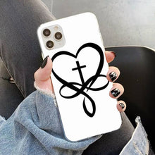 Jesus Print Cover for iPhone