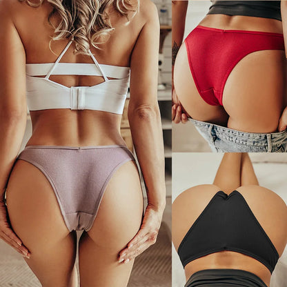 5PCS Cotton Thongs