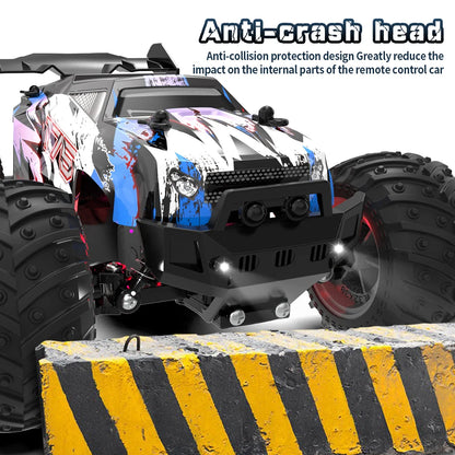 2.4G Electric Remote Control Car Four-wheel Drive Climbing Off-road Vehicle