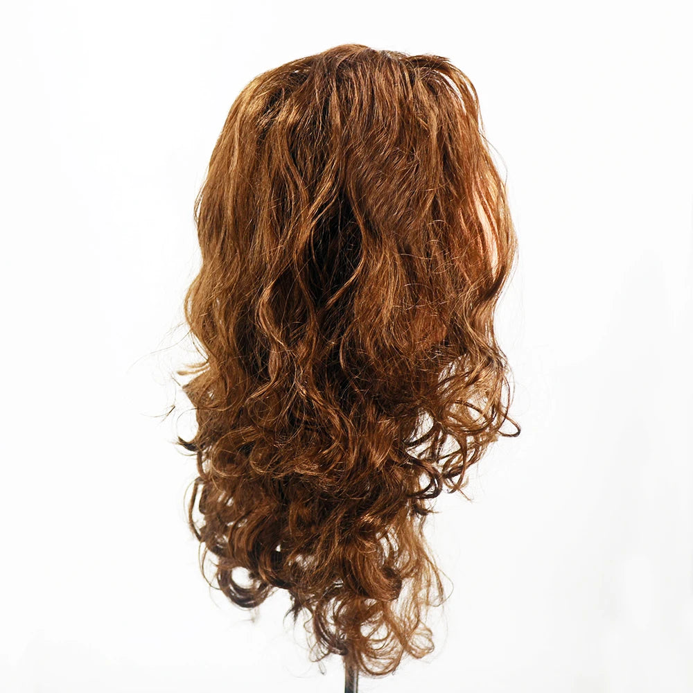 Realistic Female Latex Mask with Wig - Full Head Halloween Costume Prop