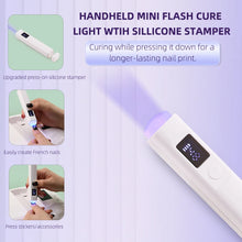 128W Portable LED UV Nail Lamp