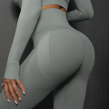 High Waist Elastic Workout Leggings