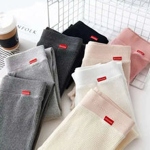 Ribbed High Waist Warm Leggings