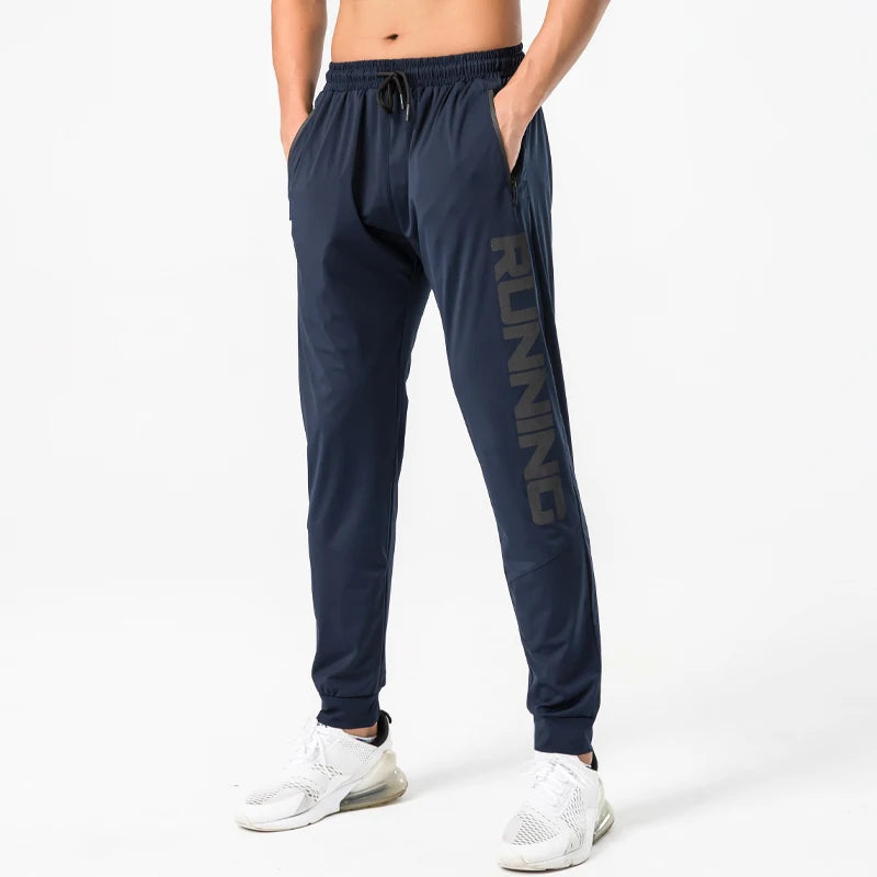 Thin Slim Fit Quick Dry Workout Pants
