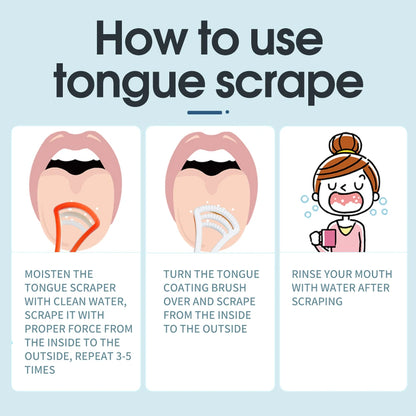 Y-Kelin Tongue Scraper Oral Cleaner