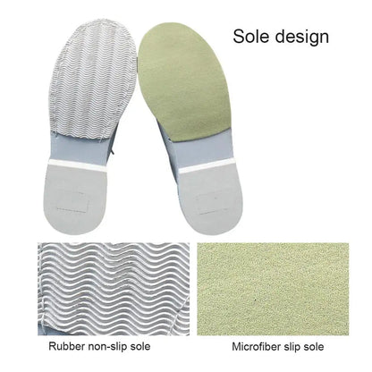 Single Sole White Bowling Shoes