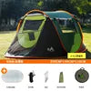 Full-automatic Quick-open Oxford 3-4-person Tent